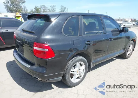 2008 Porsche Cayenne S из США, поврежденный, VIN WP1AB29P98LA35686
